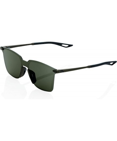 Legere Square Ultralight Rimless Sunglasses - Durable Frameless Active Performance Eyewear w/ Rubber Temple & Nose Grip Soft ...