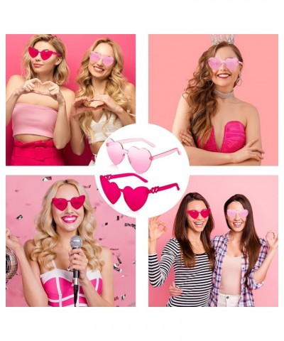 12 Pairs Heart Sunglasses For Women Heart Shaped Sunglasses heart sunglasses For Valentines Day Party Favors 12-pinkrose $17....