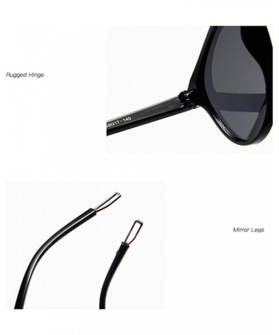 Fashion Men and Women Street Shooting Sunglasses Outdoor Party Decorative Sunglasses (Color : H, Size : 1) 1 E $11.76 Designer