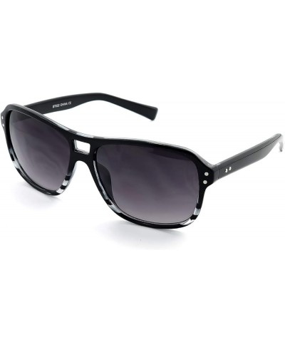 Sunglasses Pilot mod. FINE BLOW - man woman STYLISH fashion vintage Black Crystal $12.39 Pilot