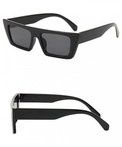 Simple Square Men's Sunglasses Outdoor Sports Driving Sunglasses (Color : H, Size : 1) 1 D $17.64 Sport