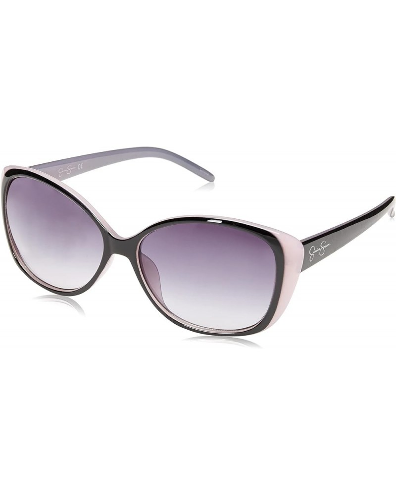 Women's J5012 Retro Cat Eye Sunglasses with Uv400 Protection. Glam Gifts for Her, 56 Mm Black $14.11 Aviator