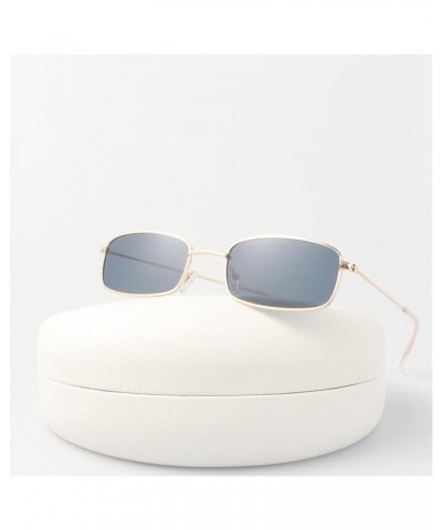 Men's and Women's Sunglasses (Color : No Box, Size : Silver Silver) Gold Gray No Box $20.62 Designer