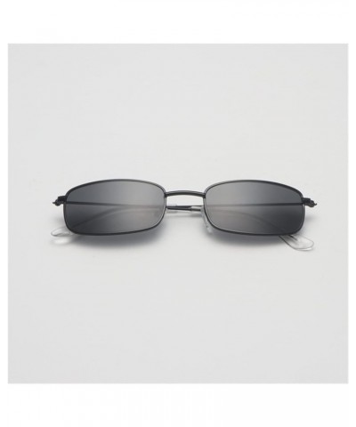 Men's and Women's Sunglasses (Color : No Box, Size : Silver Silver) Gold Gray No Box $20.62 Designer