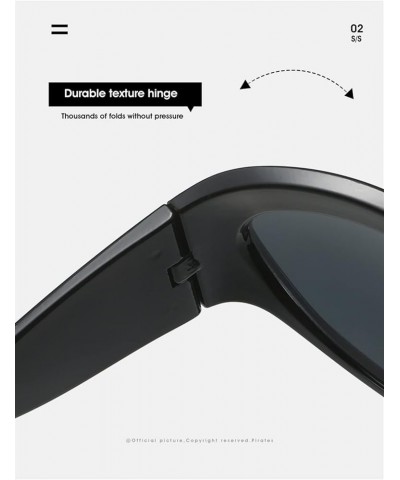 Cycling Fashion Large Frame Sunglasses Men and Women Outdoor Vacation Decorative Sunglasses (Color : 6, Size : 1) 1 7 $11.36 ...