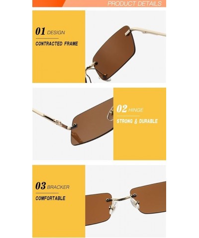 Small Frame Men and Women Sunglasses Beach Fashion Decorative Sunglasses (Color : Large, Size : 1) 1 Large $14.48 Designer