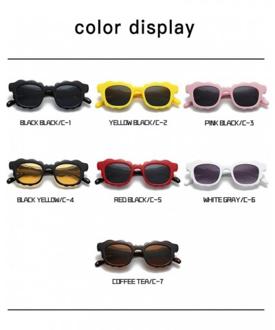 Fashion Retro Men's And Women's Sunglasses Outdoor Vacation Decorative UV400 Sunglasses Gift F $16.12 Designer