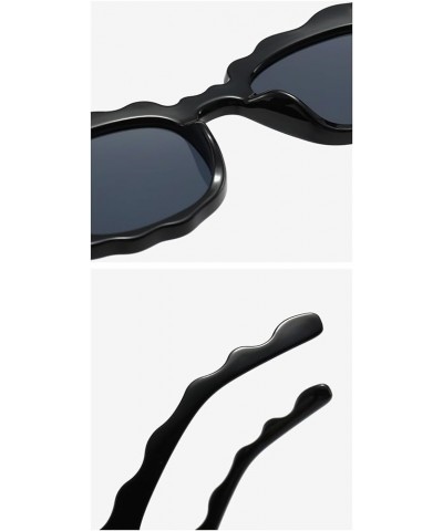 Fashion Retro Men's And Women's Sunglasses Outdoor Vacation Decorative UV400 Sunglasses Gift F $16.12 Designer