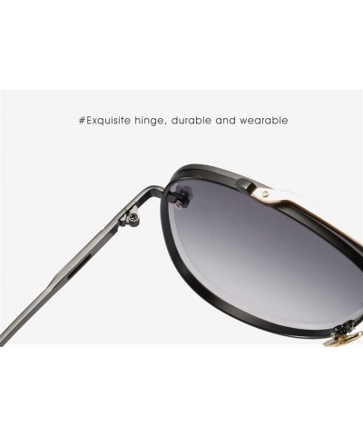 Metal Men And Women Outdoor Sunglasses vacation trend Outdoor Decorative Trendy UV400 Sunglasses Gift 5 $16.48 Designer