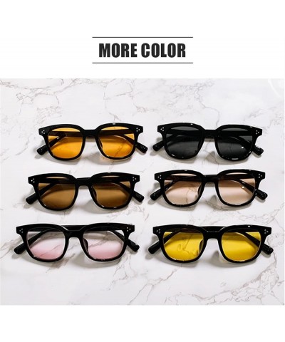 Men's And Women's Outdoor Vacation Sunglasses Sports Driving Decorative trend UV400 sunglasses gift D $16.74 Sport