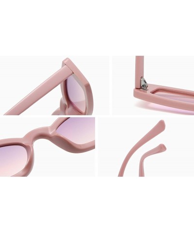 Womens Sunglasses,Cool 70S Sunglasses Running Sunglasses Gold Glasses Cat Eye Sunglasse Personality Sunglasses Pink $5.74 Rim...