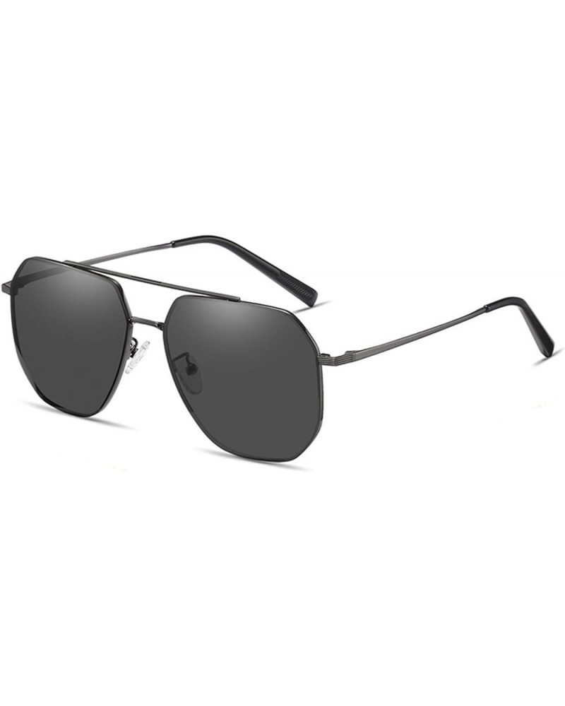 Polarized Men's Holiday Driving Driver Sunglasses (Color : A, Size : 1) 1 B $23.74 Designer