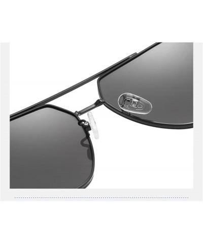 Polarized Men's Holiday Driving Driver Sunglasses (Color : A, Size : 1) 1 B $23.74 Designer