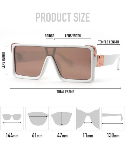 Classic Sunglasses for Women Men UV400 Sun21 $6.88 Rectangular