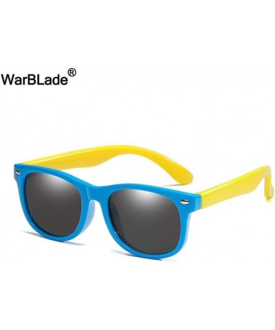 Kids Polarized Sunglasses Yellow Pink $8.09 Designer