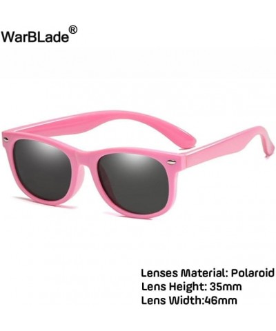 Kids Polarized Sunglasses Yellow Pink $8.09 Designer