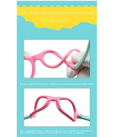 Kids Polarized Sunglasses Yellow Pink $8.09 Designer