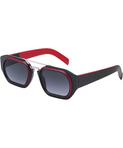 Men and Women Retro Driving Sunglasses Vacation Beach Decorative Sunglasses (Color : G, Size : 1) 1 F $19.29 Designer