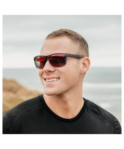 Canyon – Polarized Sunglasses – Active Style, Durable Frame – 100% UV Protection – For Men & Women Lunar Blast $24.30 Oval