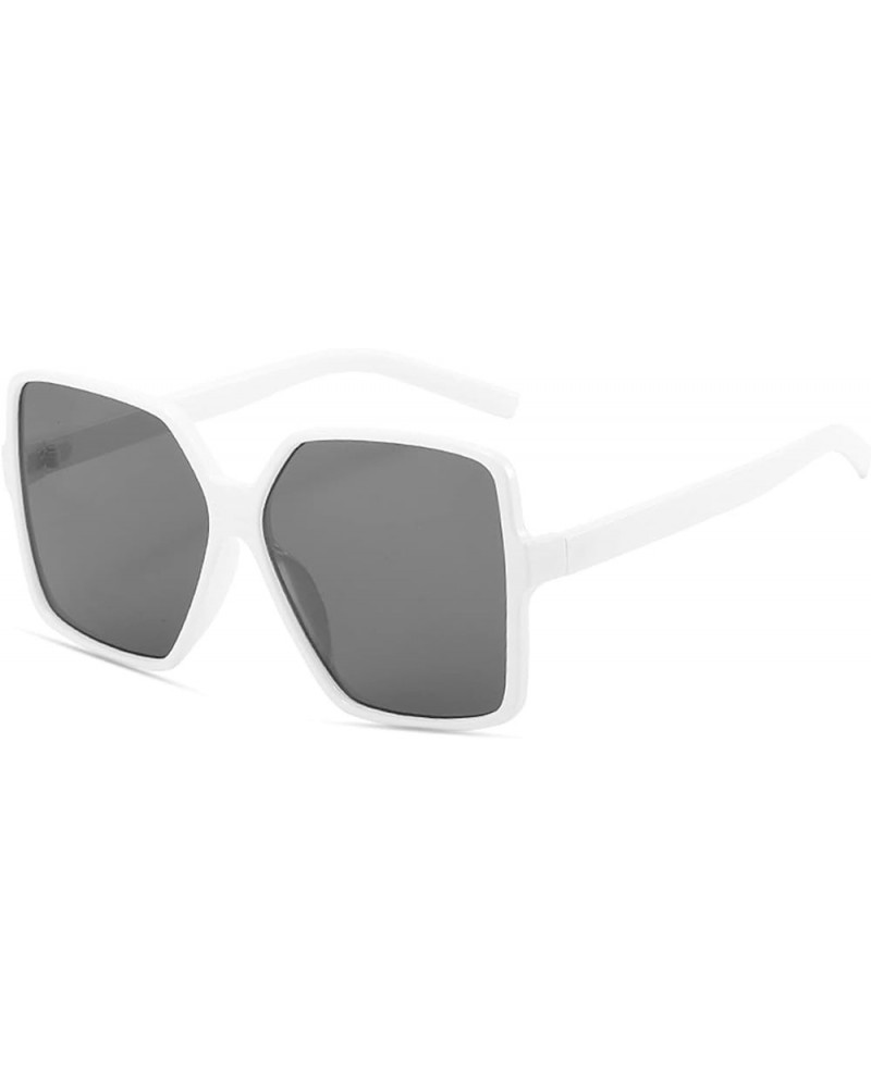 Square Frame Men and Women Fashion Outdoor Vacation Decorative Sunglasses (Color : 3, Size : 1) 1 7 $14.48 Sport