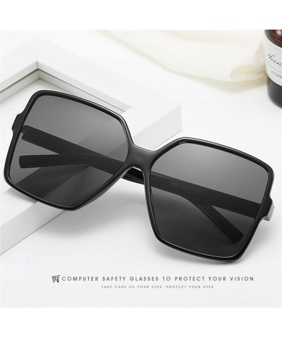 Square Frame Men and Women Fashion Outdoor Vacation Decorative Sunglasses (Color : 3, Size : 1) 1 7 $14.48 Sport