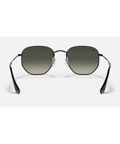 RB3548N HEXAGONAL Sunglasses For Men For Women + BUNDLE with Designer iWear Eyewear Care Kit Black / Grey Gradient $80.50 Way...