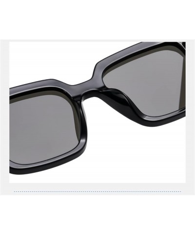 Square Large Frame Men And Women Sunglasses Outdoor Vacation Driving Commuter Trend UV400 Sunglasses Gift A $19.44 Designer