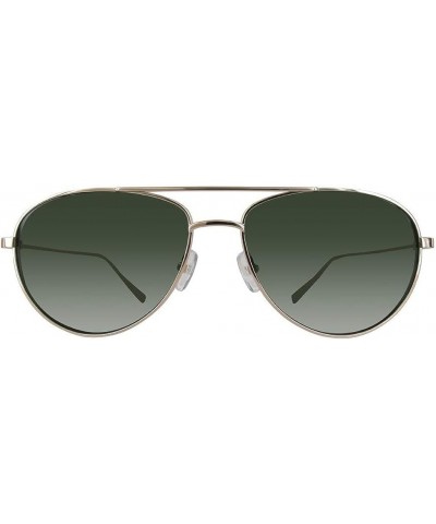 Aviator Sunglasses EZ0072 32N Pale Gold 59mm 72 $57.75 Aviator