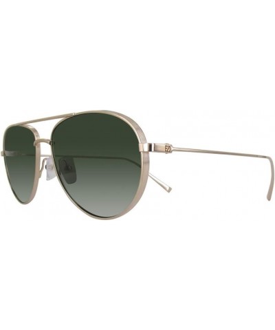 Aviator Sunglasses EZ0072 32N Pale Gold 59mm 72 $57.75 Aviator