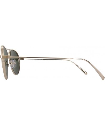 Aviator Sunglasses EZ0072 32N Pale Gold 59mm 72 $57.75 Aviator