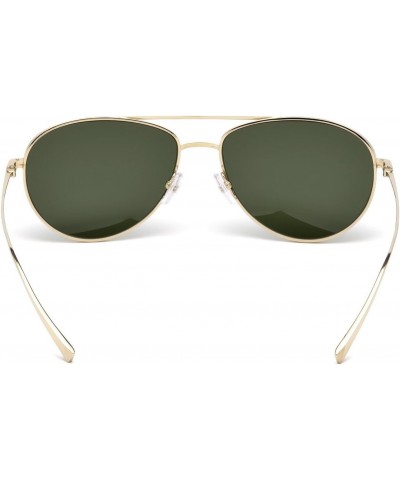 Aviator Sunglasses EZ0072 32N Pale Gold 59mm 72 $57.75 Aviator