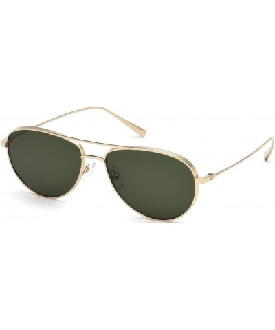 Aviator Sunglasses EZ0072 32N Pale Gold 59mm 72 $57.75 Aviator