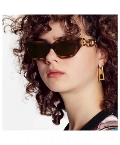 Fashion Men and Women Beach Sunglasses Hip Hop Punk Decorative Sunglasses (Color : B, Size : 1) 1 D $13.75 Designer