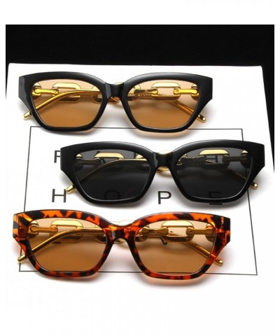 Fashion Men and Women Beach Sunglasses Hip Hop Punk Decorative Sunglasses (Color : B, Size : 1) 1 D $13.75 Designer