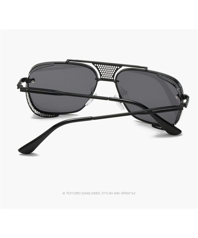 Metal Box Men and Women Outdoor Vacation Sunglasses (Color : D, Size : 1) 1 G $15.05 Designer