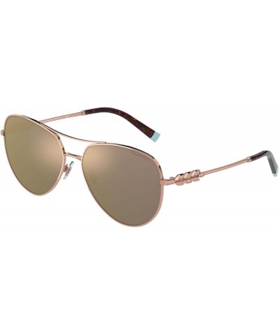 Sunglasses Tiffany TF 3083 B 61574Z Rubedo $69.71 Pilot