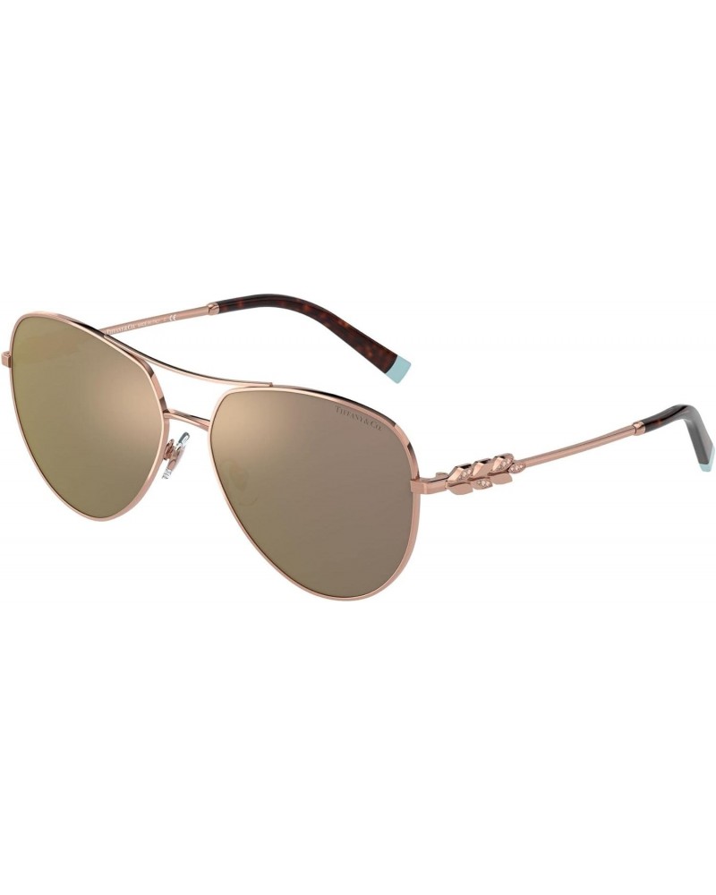 Sunglasses Tiffany TF 3083 B 61574Z Rubedo $69.71 Pilot