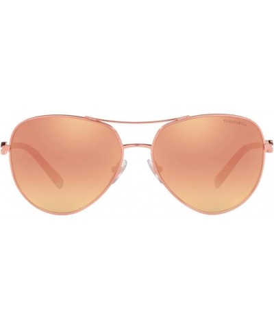 Sunglasses Tiffany TF 3083 B 61574Z Rubedo $69.71 Pilot