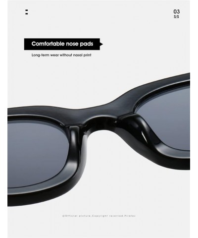 Oval Men's and Women's Small Frame Fashion Decoration Sunglasses (Color : 2, Size : 1) 1 9 $14.98 Designer