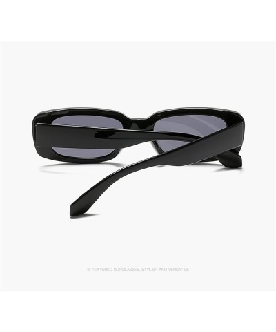 Men and Women Retro Sunglasses Small Frame Outdoor Vacation Sunglasses (Color : D, Size : 1) 1 E $9.26 Designer