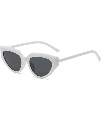 Men and Women Triangle Hip-hop Outdoor Vacation Decorative Sunglasses (Color : C, Size : 1) 1 F $16.35 Designer