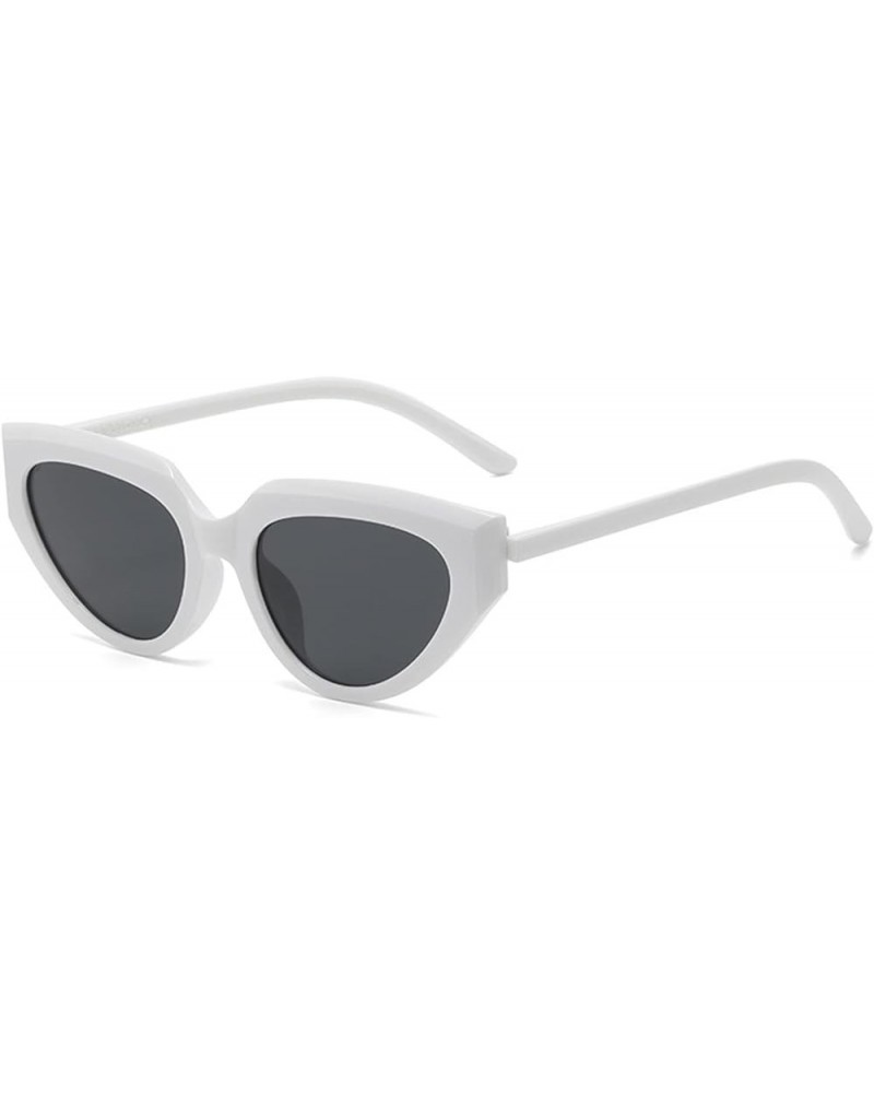 Men and Women Triangle Hip-hop Outdoor Vacation Decorative Sunglasses (Color : C, Size : 1) 1 F $16.35 Designer