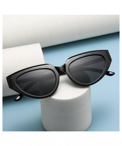 Men and Women Triangle Hip-hop Outdoor Vacation Decorative Sunglasses (Color : C, Size : 1) 1 F $16.35 Designer