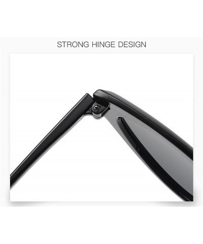 Men and Women Triangle Hip-hop Outdoor Vacation Decorative Sunglasses (Color : C, Size : 1) 1 F $16.35 Designer