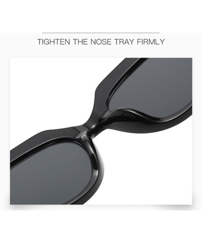 Men and Women Triangle Hip-hop Outdoor Vacation Decorative Sunglasses (Color : C, Size : 1) 1 F $16.35 Designer