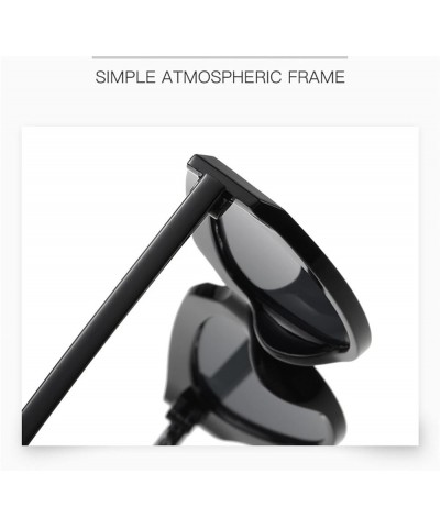 Men and Women Triangle Hip-hop Outdoor Vacation Decorative Sunglasses (Color : C, Size : 1) 1 F $16.35 Designer