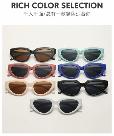 Men and Women Triangle Hip-hop Outdoor Vacation Decorative Sunglasses (Color : C, Size : 1) 1 F $16.35 Designer