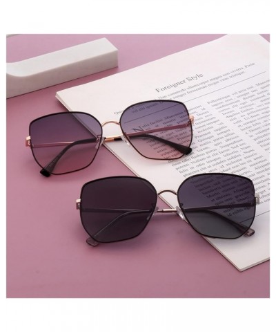 Polarized Fashion Men and Women Retro Sunglasses Outdoor Sunshade Driving (Color : E, Size : Medium) Medium C $21.42 Designer