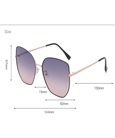 Polarized Fashion Men and Women Retro Sunglasses Outdoor Sunshade Driving (Color : E, Size : Medium) Medium C $21.42 Designer