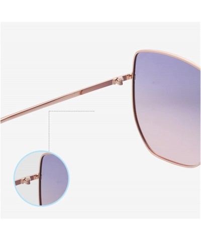 Polarized Fashion Men and Women Retro Sunglasses Outdoor Sunshade Driving (Color : E, Size : Medium) Medium C $21.42 Designer